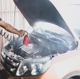 Stoomreiniging buitenzijde